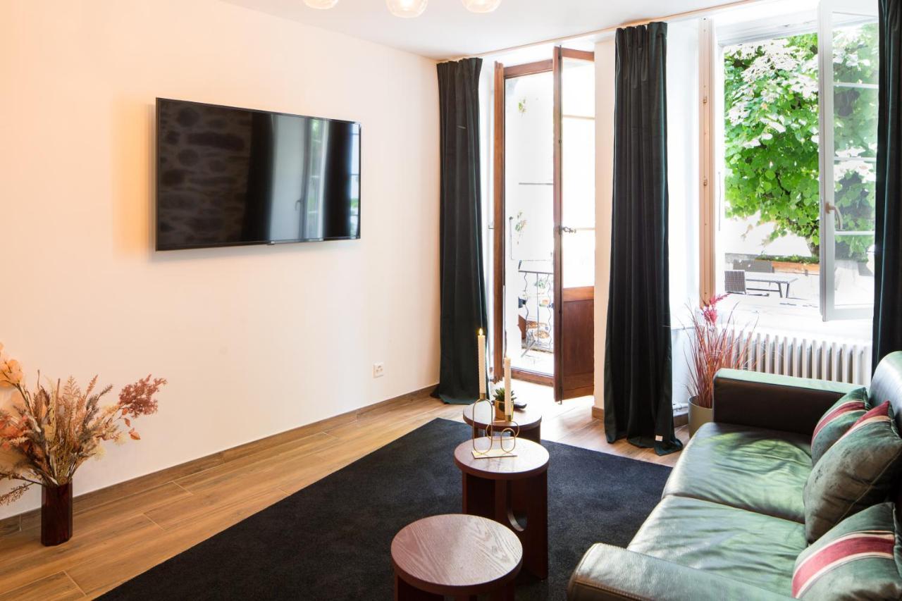 Marche 28 Guesthouse Montreux Bagian luar foto