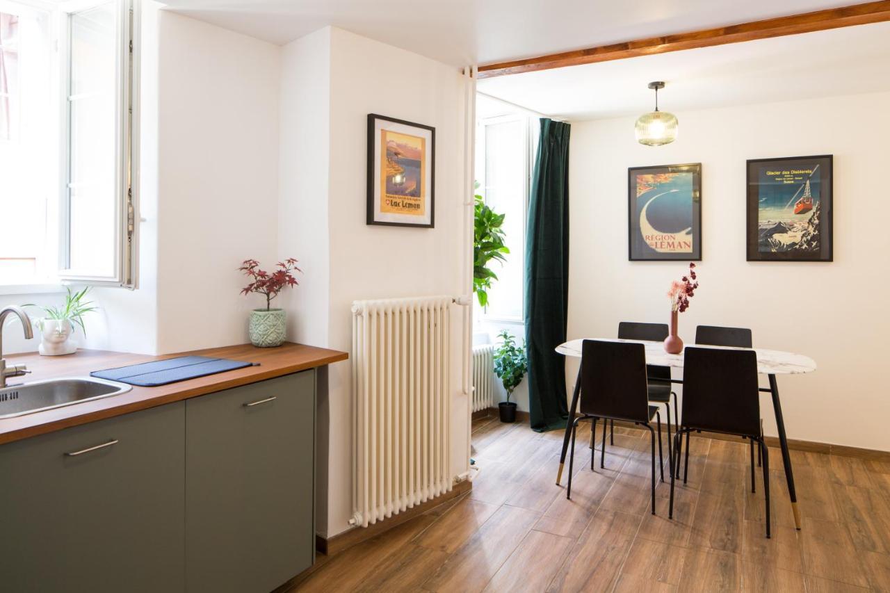 Marche 28 Guesthouse Montreux Bagian luar foto